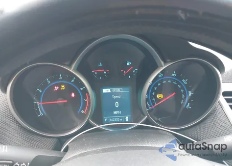 2014 Chevrolet Cruze 1Lt Auto из США, поврежденный, VIN 1G1PC5SB5E7102371